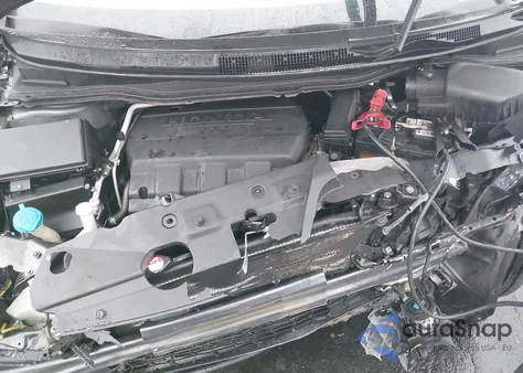 2013 Honda Odyssey Ex-L z USA, uszkodzony, nr VIN 5FNRL5H64DB024894